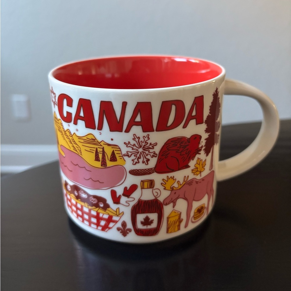 Canada Starbucks Been There Series Mug